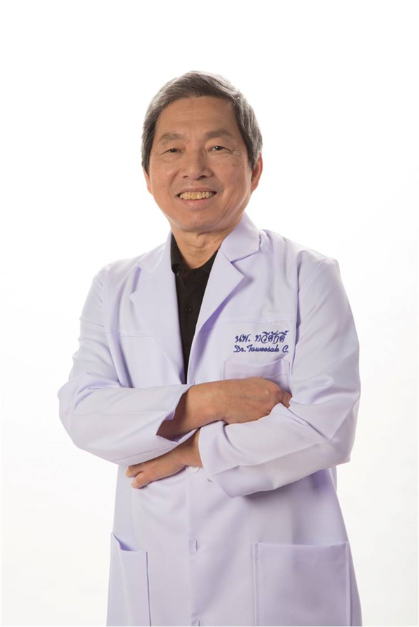 泰国曼谷医院心脏医院手术外科总监Dr.Taweesak Chotivataapong 